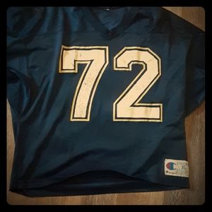 #72 football jersey